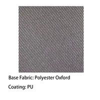Tissu Oxford en gabardine de polyester 170 g/m² 150D*150D, résistant à l'usure et aux déchirures, pour fournitures pour animaux de compagnie, tissu pour poussettes