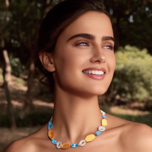 Collar de Moda con Cuentas Chic -CBBA-322 - Product Image 3