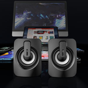 ลำโพงเล่นเกม<span class=keywords><strong>แบ</strong></span>บมีสาย LED RGB <span class=keywords><strong>เปลี่ยน</strong></span>สีได้หลากสีสำหรับโทรศัพท์มือ<span class=keywords><strong>ถือ</strong></span>ทนทานขนาดเล็กสำหรับใช้กลางแจ้งสำหรับคอมพิวเ<span class=keywords><strong>ต</strong></span>อร์ - Product Image 4