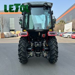 Fabrication de <span class=keywords><strong>mini</strong></span> tracteur agricole 4WD 50HP certifié ISO 9001 à quatre roues motrices pour l'agriculture - Product Image 5