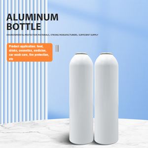 Bouteille en métal rechargeable de haute qualité, personnalisable en couleur et en capacité, vente en gros, promotion, boîte aérosol en aluminium - Product Image 2