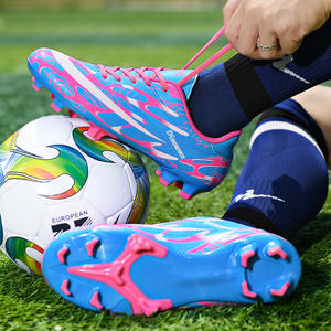 Botas de fútbol para hombres y mujeres, para estudiantes adolescentes botines de fútbol, entrenamiento de juegos - Product Image 5