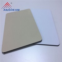 Paneles de techo compuestos de aleación de aluminio de 5mm de buena calidad, alta resistencia a la corrosión, diseño de lámpara circular LED SMD de Color personalizado