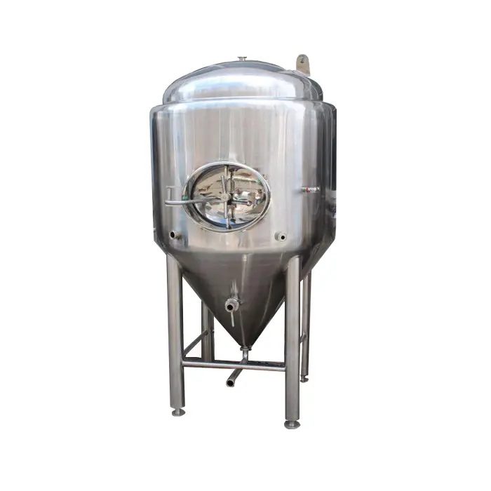 Endüstriyel bira şarap paslanmaz çelik fermantasyon tankı/ticari şarap işleme makinesi