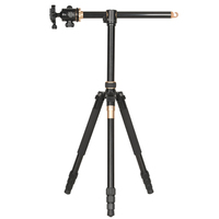 QZSD Q996H station de caméra transversale suivi d'objet support d'irrigation trépied projecteur photo ascenseur laser support de niveau trépied