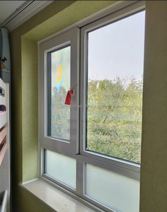 <span class=keywords><strong>Ventanas</strong></span> y Puertas de UPVC con Vidrio Templado de Alta Calidad y Diseño de Persiana para Baño y Cocina - Product Image 2