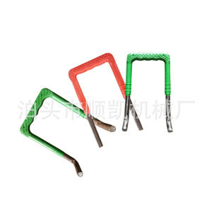 บันไดเหล็กทรงตัวยู Q235 ความแข็งแรงสูง โครงเหล็กแคบตรง สำหรับฐานรากคอนกรีต - Product Image 5