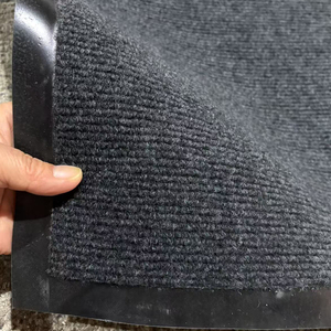 Alfombra antideslizante de estilo hotelero con doble punzón de aguja acanalada para pasillo de boda alfombra enrollable no tejida <span class=keywords><strong>en</strong></span> poliéster para exposiciones Camping - Product Image 2