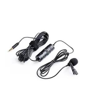 New Products High Quality Clip-On Collar Type Microphone Cameras Phones