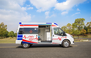 Maßgefertigter Leichter Krankenwagen zum Verkauf Automatischer Krankenwagen vom Hersteller in Dubai - Product Image 6