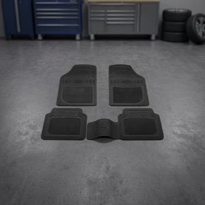 Nissan Navara 3D Universal Fit Floor <b>Mat</b> Black Half Carpet Full Rubber - Product Image 2