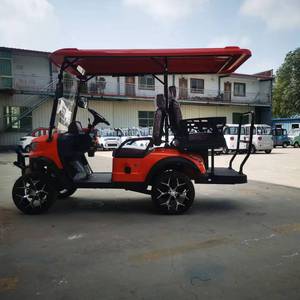 Productos Más Vendidos: Carro de Golf de 3-4 Plazas con Motor de 3000-5000w, Velocidad de 30km/h, Batería de Plomo-Ácido, Autonomía de 70-90km - Product Image 2