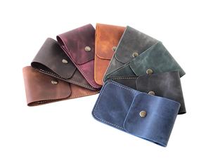 Étui à lunettes de luxe fait main de qualité supérieure KLF003 - Product Image 2