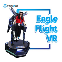 9D VR Simulateur De Vol VR Dispositifs VR Jeux de Chine Usine