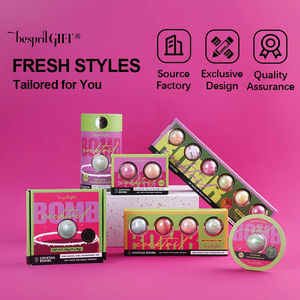 Fábrica personalizada de alta calidad comida regalo cóctel Fizz Bombs Mocktail Bombe cóctel comestible cóctel bomba bolas regalo conjunto para bebida - Product Image 5
