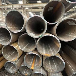 ERW MS 강철 탄소 ASTM 블랙 아이언 파이프 용접 원형 강철 파이프 건축 자재용 Sch <span class=keywords><strong>10</strong></span> & Sch 40 사이즈 - Product Image 6