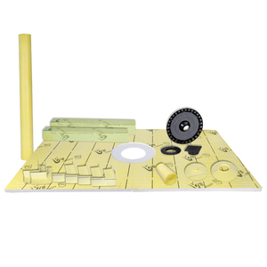 Kit de Plato de Ducha de EPS para Cuarto de Baño, Similar a los Sistemas <span class=keywords><strong>Schluter</strong></span> Kerdi, con Drenaje Central de 60x36 Pulgadas, con Certificación CUPC - Product Image 3