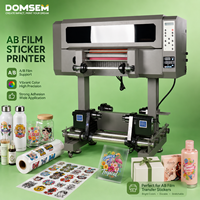 Imprimante DTF UV à rouleaux pour l'impression d'autocollants sur film AB, support OEM direct usine