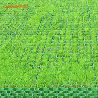 Grille de pavage en nid d'abeille HDPE Changfeng pour allées, aménagement paysager et drainage