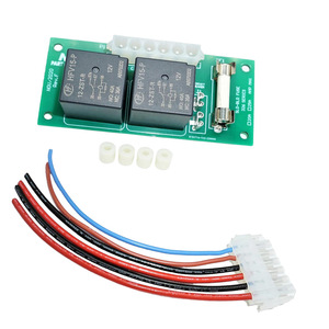 Qp Qiaopai Sliding Relay Control Board 12V 2 <b>Channel</b> With Wiring Harness Connector For RV Electrical Systems - Product Image 1