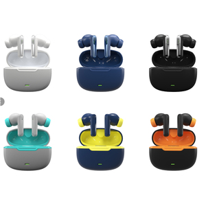 Hoppup X03 Qere E35 E45 RGB <span class=keywords><strong>Air</strong></span> 41 TWS Auriculares con pantalla K4 Black Controlador de audio en la oreja Buen sonido Barato 8 S9 Ultra Auriculares - Product Image 3