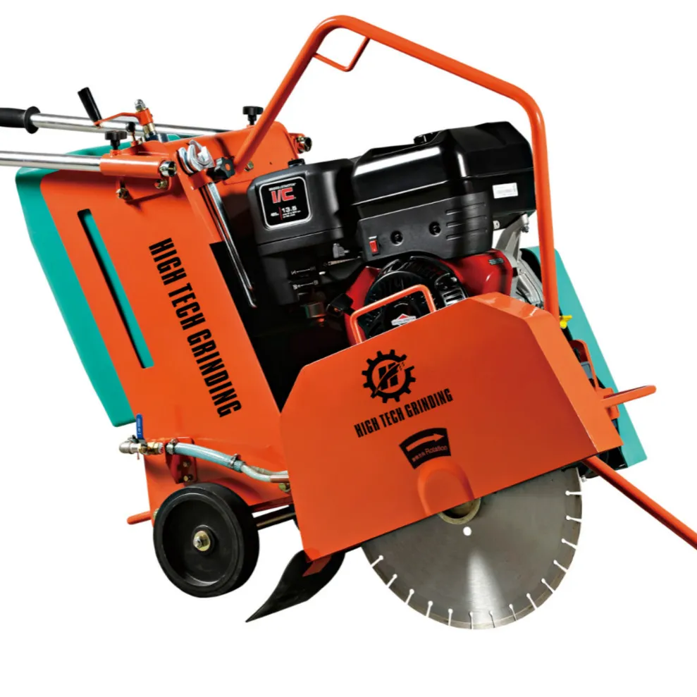 Concrete Cutter Road Cutting Machine with 20 Cutting Depth for Concrete or Asphalt