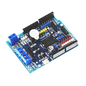 Module de commande de <span class=keywords><strong>moteur</strong></span> <span class=keywords><strong>pas</strong></span> <span class=keywords><strong>à</strong></span> <span class=keywords><strong>pas</strong></span> DC L298P avec carte d'extension pour format avec connecteur <span class=keywords><strong>à</strong></span> broches - Product Image 5