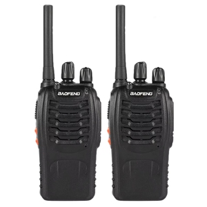 Venta al por Mayor de Radio Bidireccional <span class=keywords><strong>BF</strong></span>-<span class=keywords><strong>88E</strong></span> de 446MHz, Walkie Talkie Portátil con Cargador USB, Certificación FCC/CE, Salida de 5W - Product Image 2
