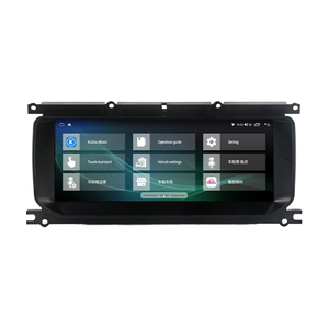 Tablero de la unidad principal de navegación GPS estéreo para automóvil de 10,25 "montado con Carplay para Land Rover Range Rover Evoque 2013-2018 - Product Image 2