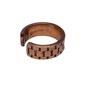 Wholesale Traditional Polished Copper and Metal <b>Adjustable</b> Therapy <b>Rings</b> for Women Eco-friendly at Best Price - Product Image 1