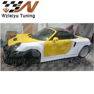 Guardabarros Delanteros de Fibra de Vidrio FRP Estilo OE para Toyota MR2 Spyder Roadster MR-S ZZW30 2000-2005, Piezas de Repuesto para Carrocería - Product Image 6