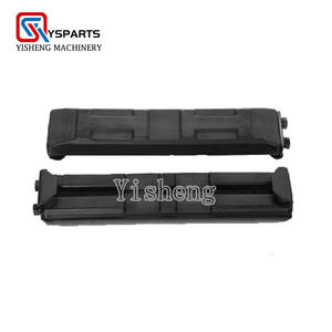 แผ่นยางรถขุดขนาด600มม. 610มม. 700มม. 800มม. อุปกรณ์หนัก - Product Image 6