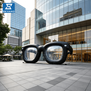 <span class=keywords><strong>Gafas</strong></span> Inflables Gigantes, Hermosas <span class=keywords><strong>Gafas</strong></span> Inflables, Modelos Inflables Que Se Pueden Usar Como Accesorios Inflables para Inauguraciones de Centros Comerciales y Tiendas - Product Image 6