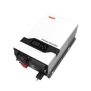 อินเวอร์เตอร์ MU ST ความถี่ต่ำ 50/60Hz คลื่นไซน์บริสุทธิ์ ช่องสัญญาณเดียว พร้อมระบบชาร์จ MPPT แยกเฟส 100-240V/380-415V 80A ประสิทธิภาพ 85% - Product Image 3