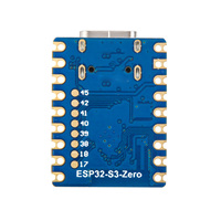 ESP32-S3-Zero modul papan pengembangan Mini ESP32-S3FH4R2 Dual-Core mendukung WiFi Bluetooth ultra-kecil ukuran ESP32 S3 ESP 32