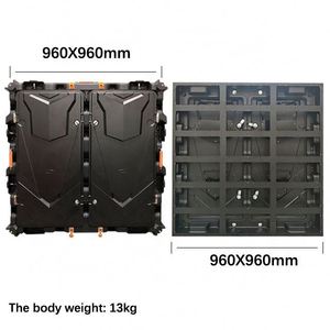 Écran LED publicitaire P10 P5 P8mm étanche à l'intérieur et à l'extérieur pour scène HD grand écran ARA8 - Product Image 2