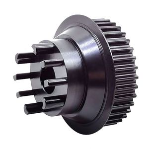 Polea de Correa Dentada HTD 5M 60T Personalizada, Diámetro Interior de 15 mm, Ancho de Correa de 20 mm, OEM para Sistema de Accionamiento de Scooter Eléctrico, Garantía de 3 Años - Product Image 3