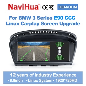 Radio Multimedia con Pantalla Táctil de 8.8'' para BMW Serie 3 E90 CCC 2004-2008, Actualización con Sistema Android Auto y Carplay Inalámbrico - Product Image 1