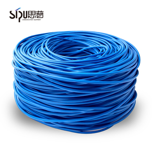 Câble réseau Cat6 SIPU 2026, prix usine de gros, 305m UTP FTP SFTP, câble <span class=keywords><strong>Ethernet</strong></span> RJ45, câble LAN <span class=keywords><strong>pour</strong></span> centre de données - Product Image 2