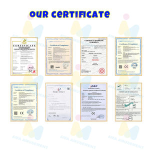 Machine à poussoir à pièces pour enfants, jeu d'arcade préféré des enfants, directement de l'usine AMA, pour les centres de jeux de la ville magique, les parcs de jeux - Product Image 4