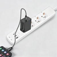 Multiprise USB 230V multifonctionnelle avec prise allemande