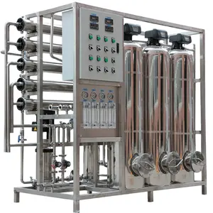 1000L Automatic water purification systems machine/ water treatment system equipment / drinking water bottling plant