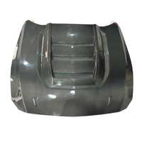Capó de Fibra de Carbono Seca Estilo SC Mejorado para Ford Mustang 2024+