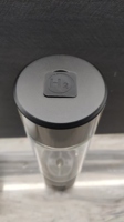 Tasse d'eau à hydrogène à haute concentration Nouvel affichage à LED Technologie d'électrolyse PEM Bouteille certifiée transfrontalière Eau à hydrogène