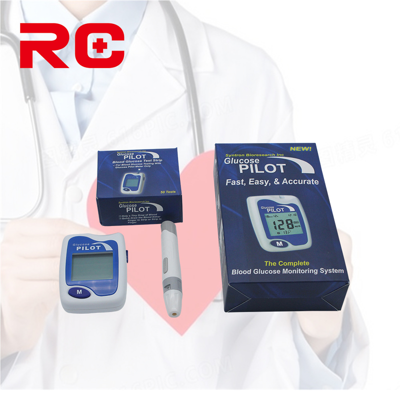 China Manufacturer Glucose Blood Meter Home
