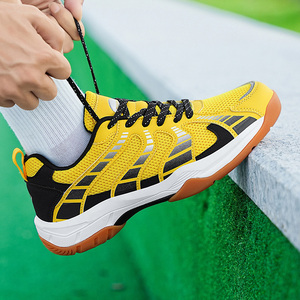 <span class=keywords><strong>Scarpe</strong></span> Sportive in Schiuma Traspirante <span class=keywords><strong>per</strong></span> <span class=keywords><strong>Pallavolo</strong></span>, Badminton, Tennis da Tavolo, <span class=keywords><strong>Scarpe</strong></span> da Allenamento Antiscivolo di Alta Qualità - Product Image 2