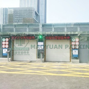 Hoàn toàn thông minh dọc carport đa cấp robot tự động tháp hệ thống đỗ xe 1700kg/2350kg Công suất màn hình cảm ứng/thẻ <span class=keywords><strong>IC</strong></span> - Product Image 2