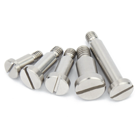 Boulons à épaule hexagonaux en acier inoxydable 304, 6 mm x M5 x 3 mm, diamètre de l'épaule 6 mm, longueur de l'épaule 3 mm, taille de filetage M5-0,8 mm