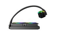 Usine personnalisée Super silencieux 240mm rvb AIO liquide refroidisseur cuivre dissipateur thermique CPU refroidisseur d'eau PC radiateur refroidissement