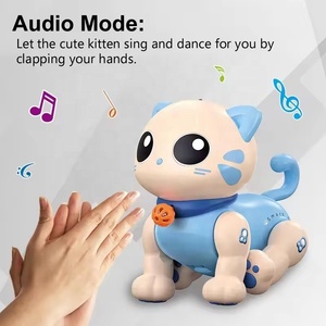 Thông Minh RC Động Vật Đồ Chơi Dễ Thương Lập Trình Diễn Viên Đóng Thế Mèo Con Robot Đồ Chơi Cảm Ứng Cảm Ứng Điều Khiển Từ Xa Mèo Đồ Chơi Cho Trẻ Em - Product Image 5